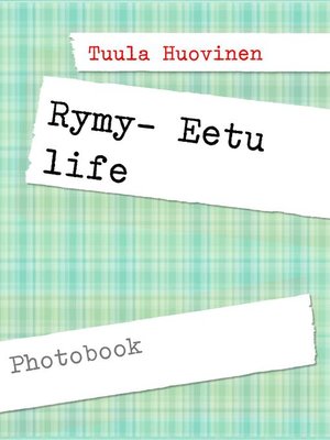 cover image of Rymy- Eetu life